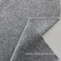 Soft and stretchy high quality 130gsm 100%polyester wholesale Loose single jersey knitted fabric for garment